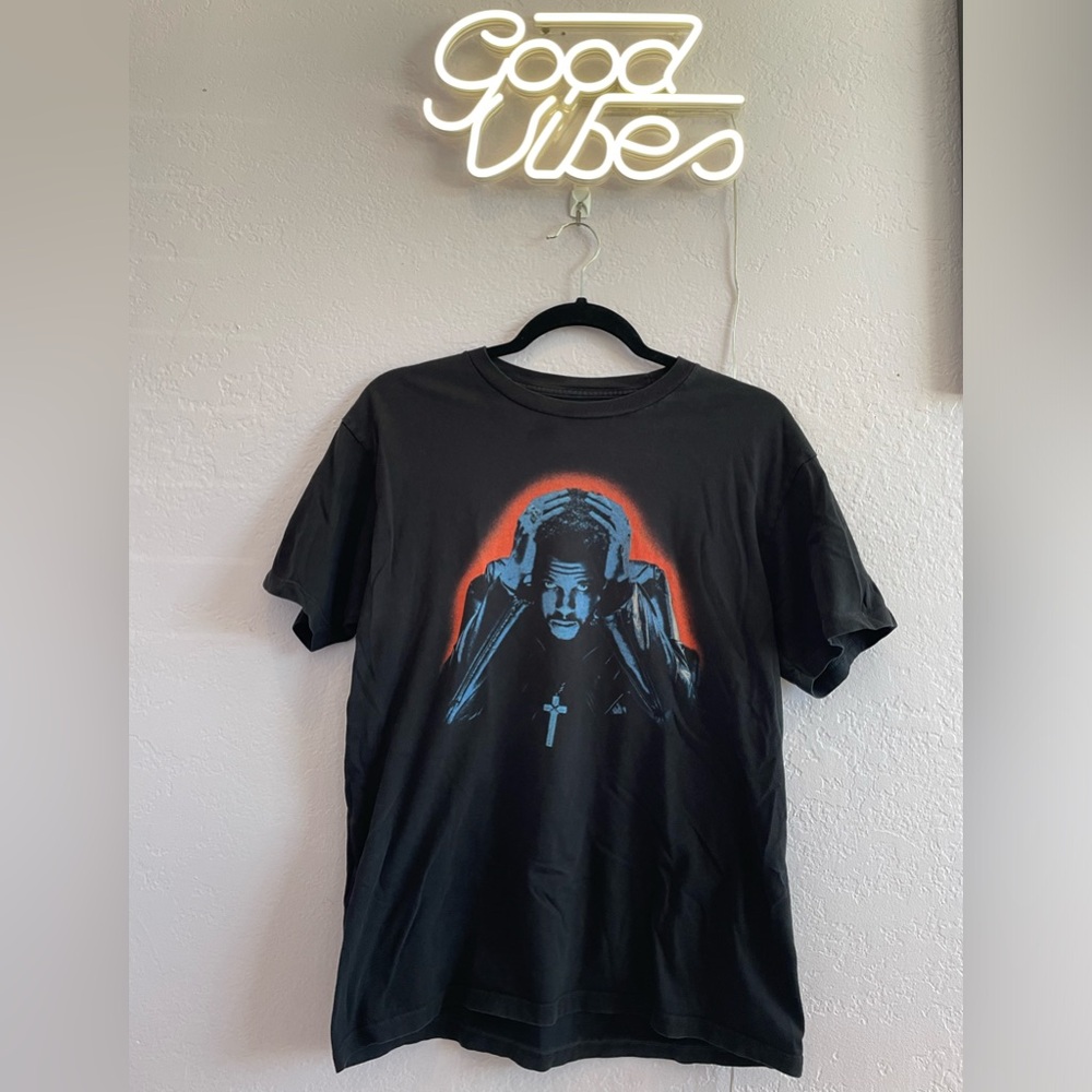 The Weeknd tshirt